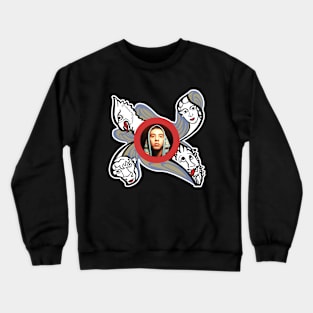 Le MAVT - WISDOM & FOLLY Crewneck Sweatshirt